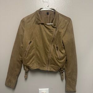 Tan Women's Jacket